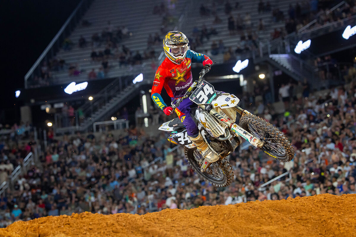 Ryder DiFrancesco - Rockstar Energy Husqvarna Factory Racing - Birmingham