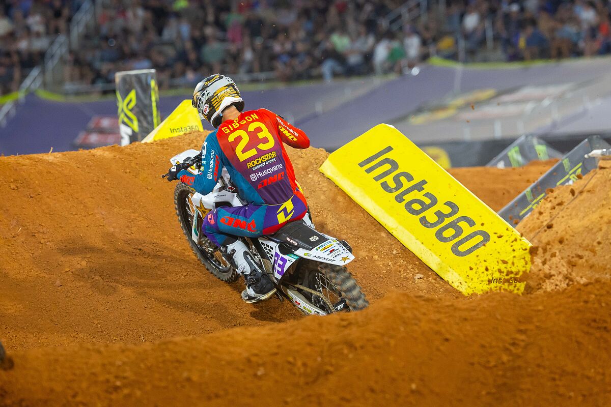 Landon Gibson - Rockstar Energy Husqvarna Factory Racing - Birmingham