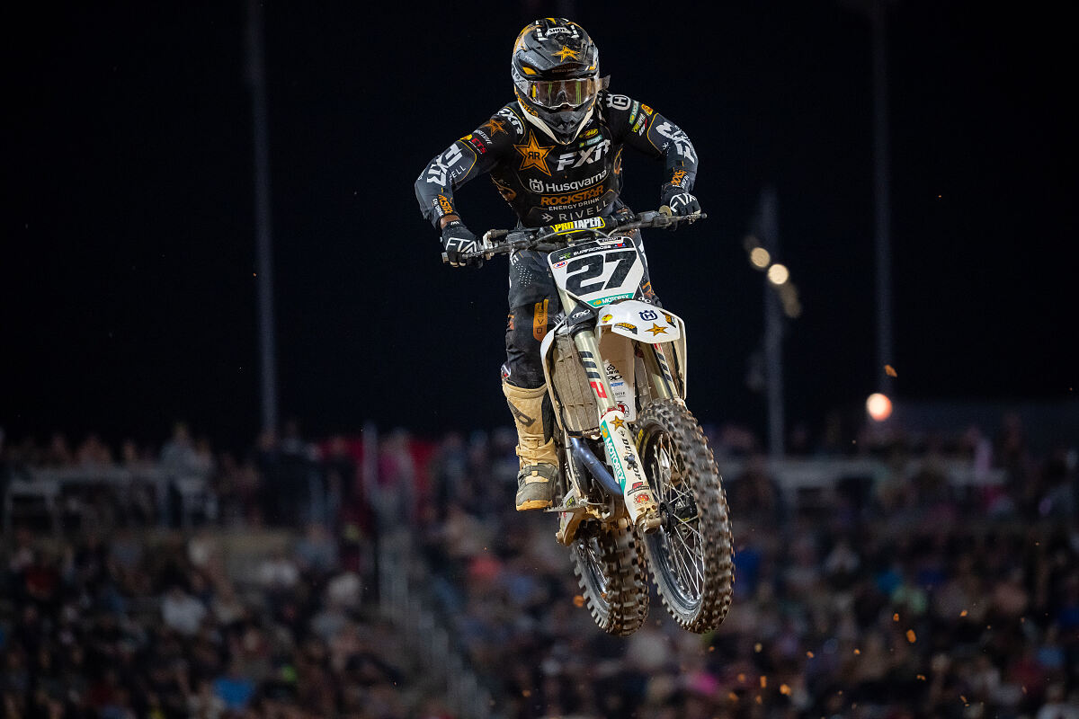 Malcolm Stewart - Rockstar Energy Husqvarna Factory Racing - Birmingham (2)