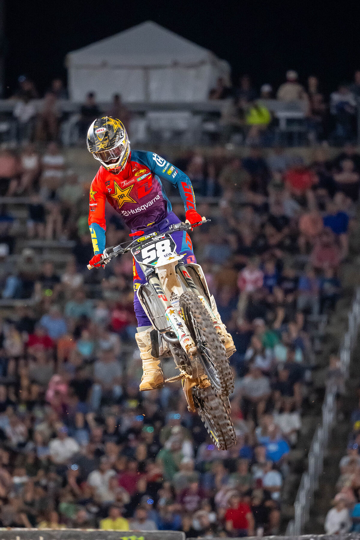 Daxton Bennick - Rockstar Energy Husqvarna Factory Racing - Birmingham (2)