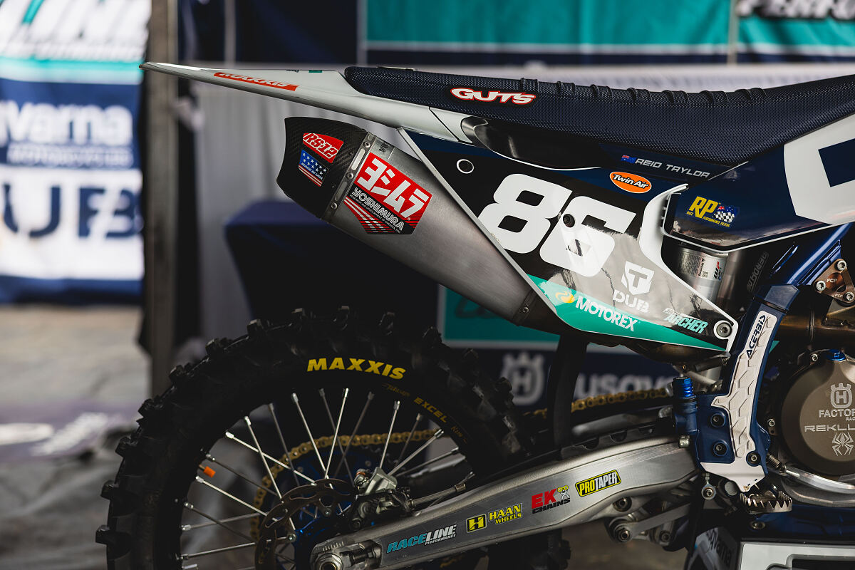 Reid Taylor - Raceline Husqvarna TDUB Racing Team - Wonthaggi (6)