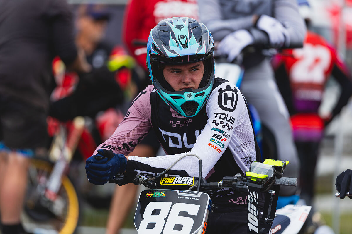 Reid Taylor - Raceline Husqvarna TDUB Racing Team - Wonthaggi (2)