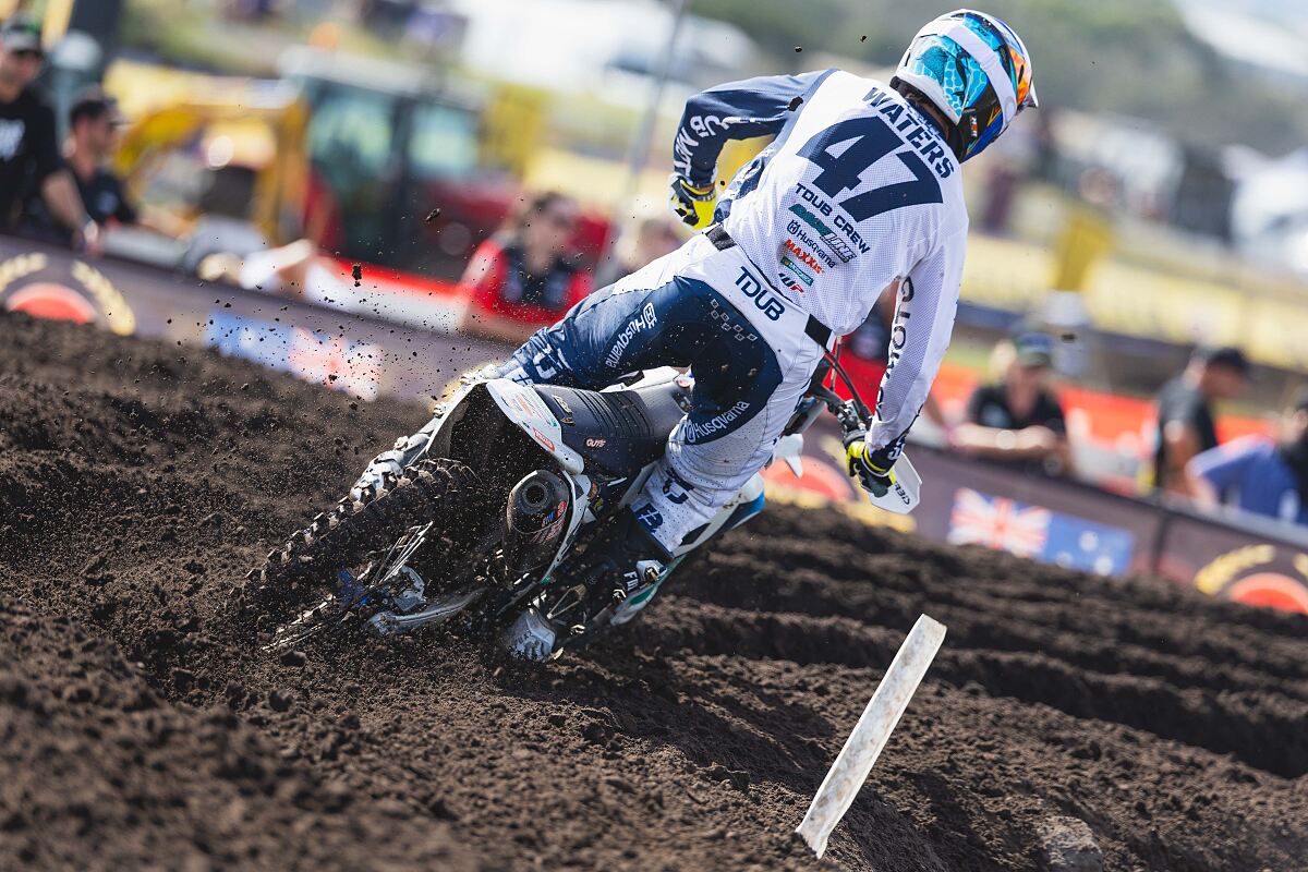 Todd Waters - Raceline Husqvarna TDUB Racing Team - Wonthaggi