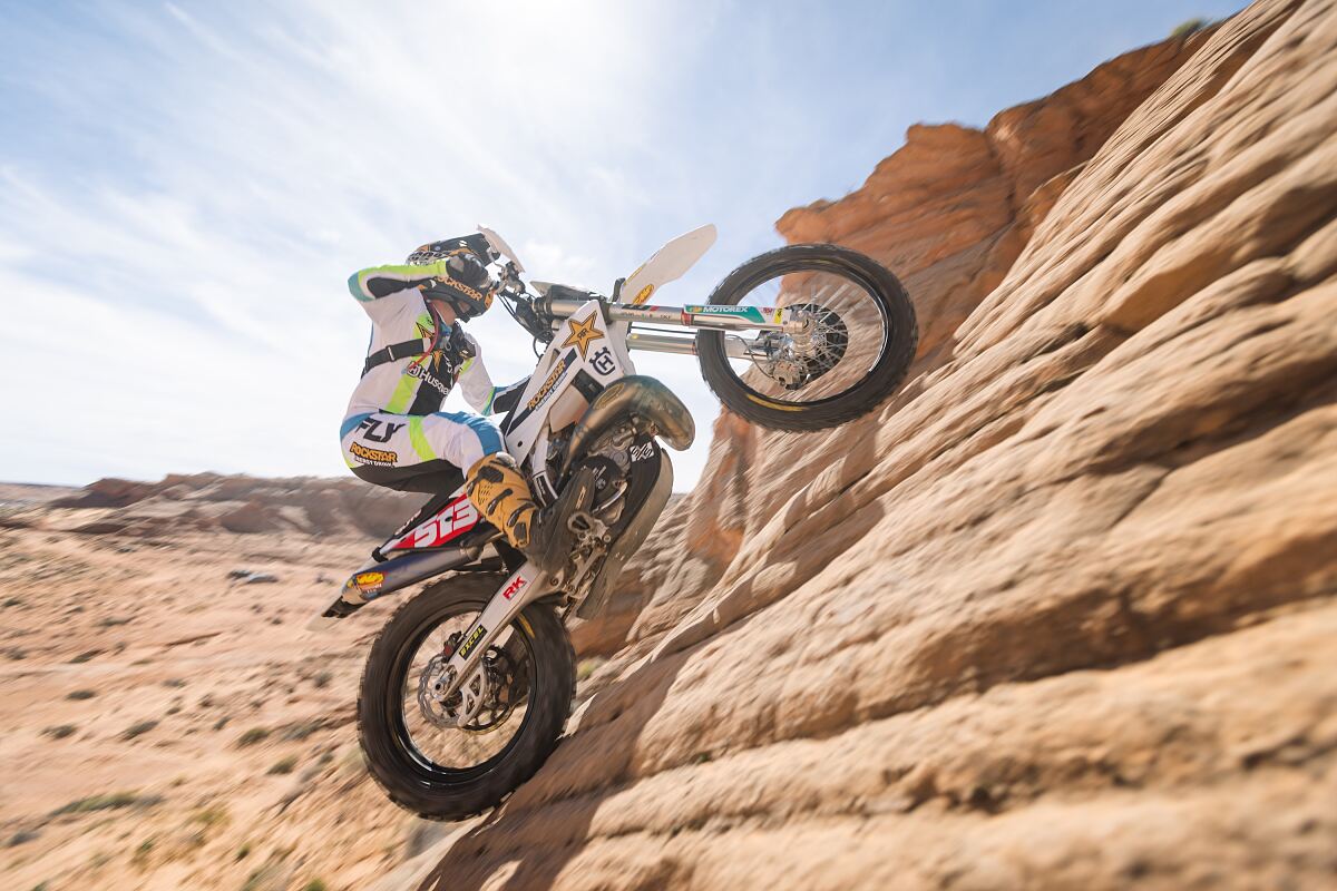 Ryder LeBlond - Rockstar Energy Husqvarna Factory Racing - Grinding Stone