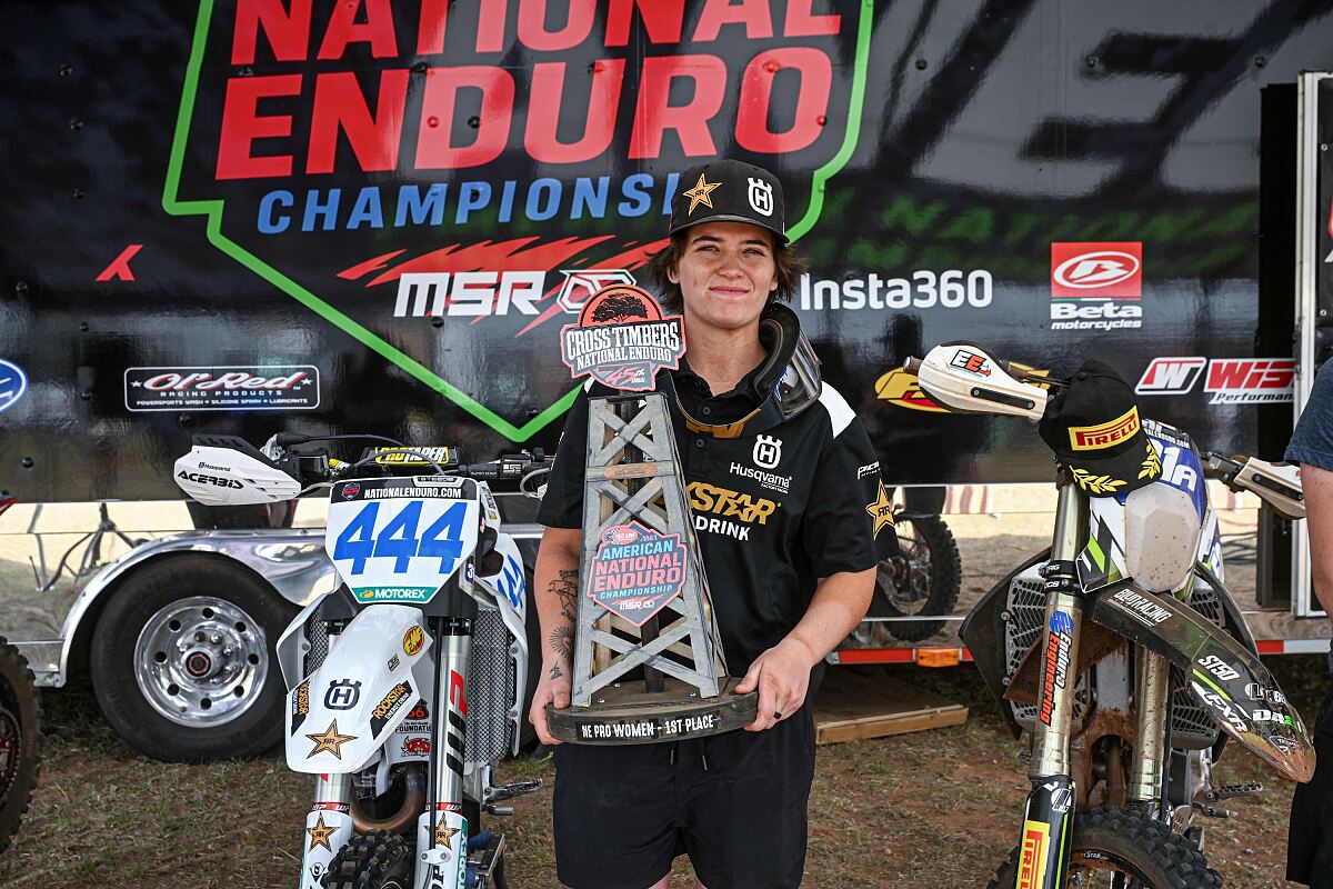 Korie Steede - Rockstar Energy Husqvarna Factory Racing - Cross Timbers (2)