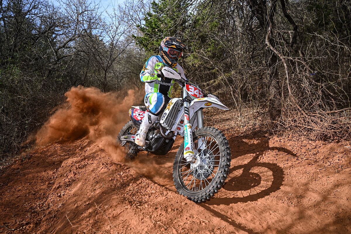 Craig DeLong - Rockstar Energy Husqvarna Factory Racing - Cross Timbers