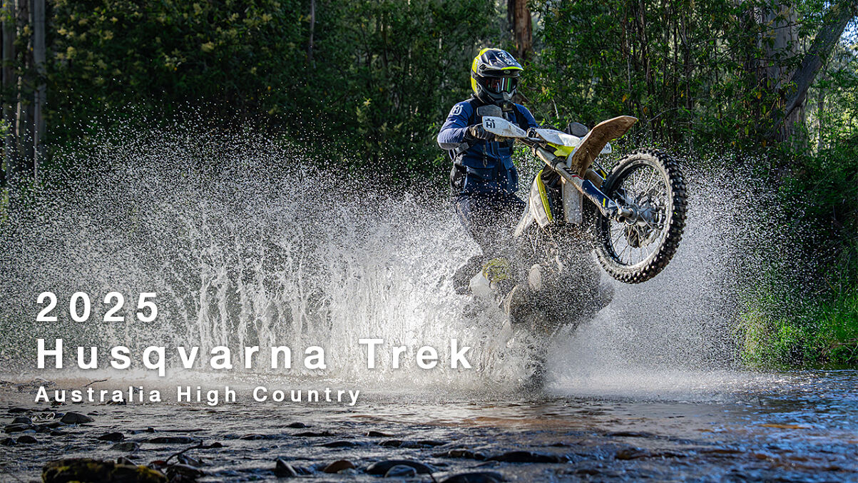 2025 Husqvarna Trek Australia