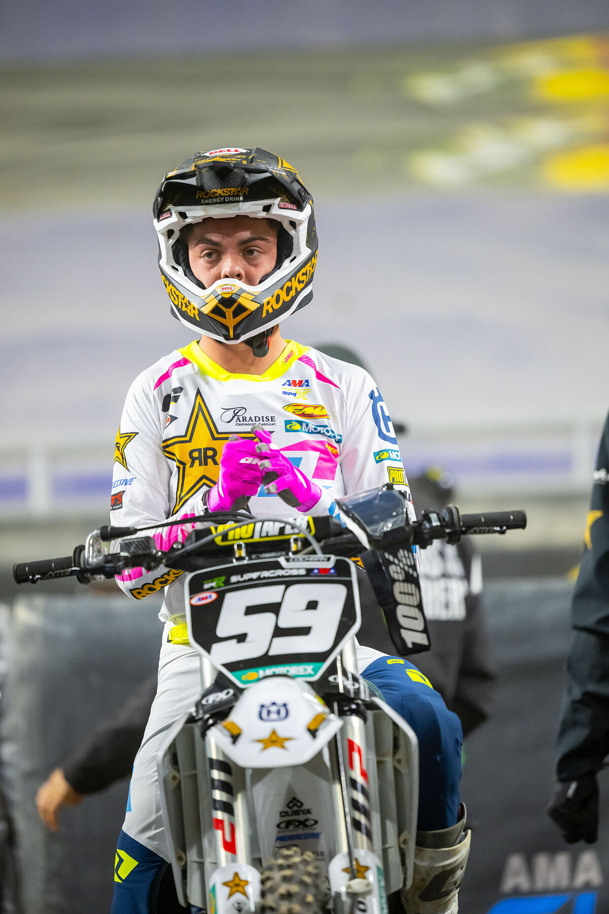 Casey Cochran - Rockstar Energy Husqvarna Factory Racing - Detroit (3)