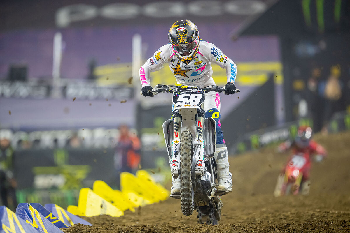 Daxton Bennick - Rockstar Energy Husqvarna Factory Racing - Detroit