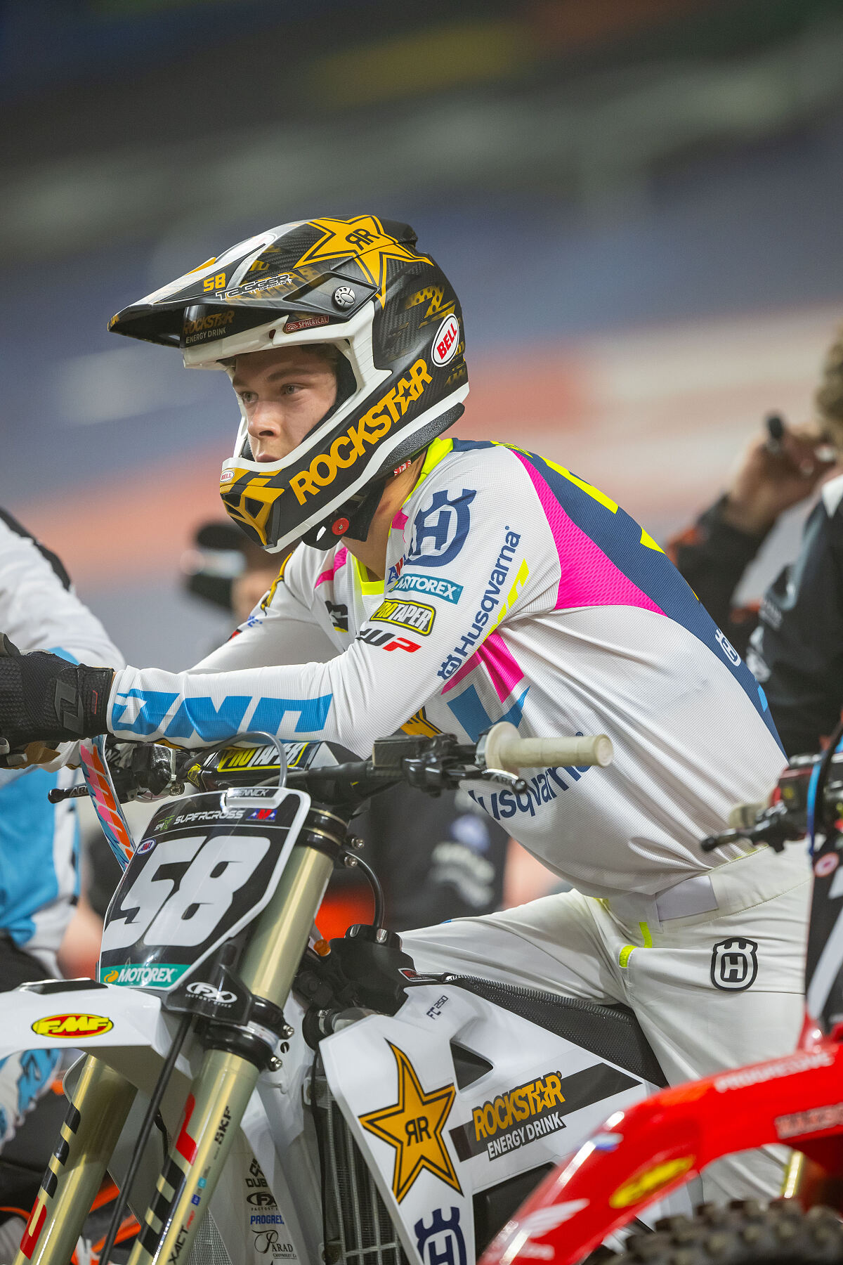 Daxton Bennick - Rockstar Energy Husqvarna Factory Racing - Detroit (2)