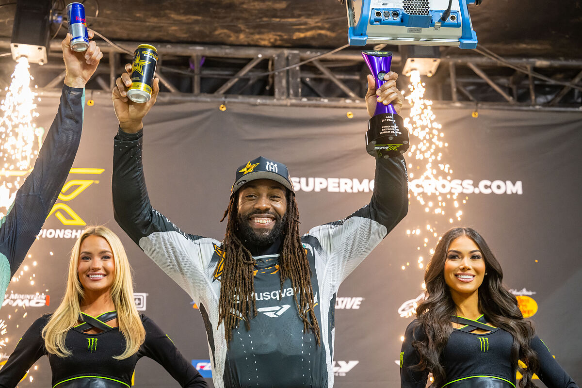 Malcolm Stewart - Rockstar Energy Husqvarna Factory Racing - Detroit