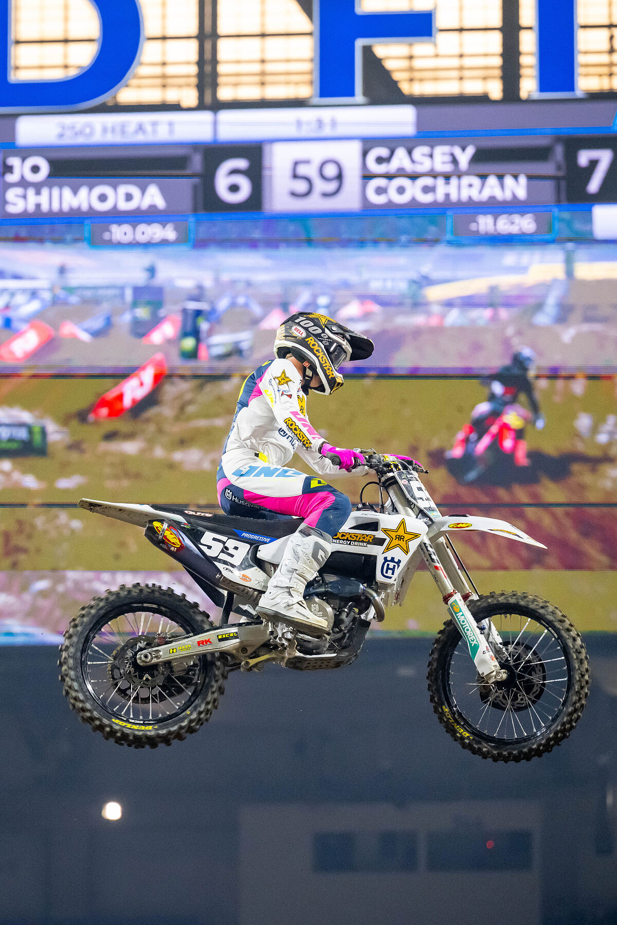 Casey Cochran - Rockstar Energy Husqvarna Factory Racing - Detroit