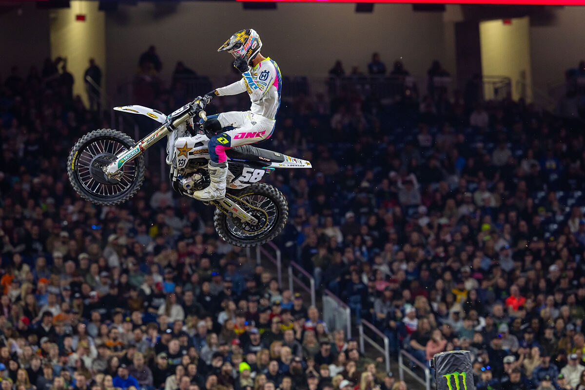 Daxton Bennick - Rockstar Energy Husqvarna Factory Racing - Detroit (4)