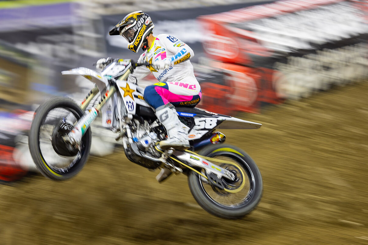 Daxton Bennick - Rockstar Energy Husqvarna Factory Racing - Detroit (3)
