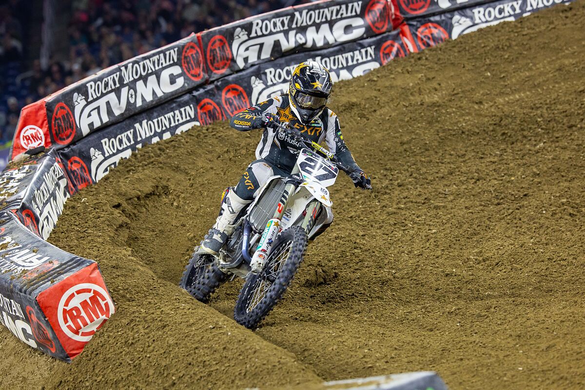 Malcolm Stewart - Rockstar Energy Husqvarna Factory Racing - Detroit (2)