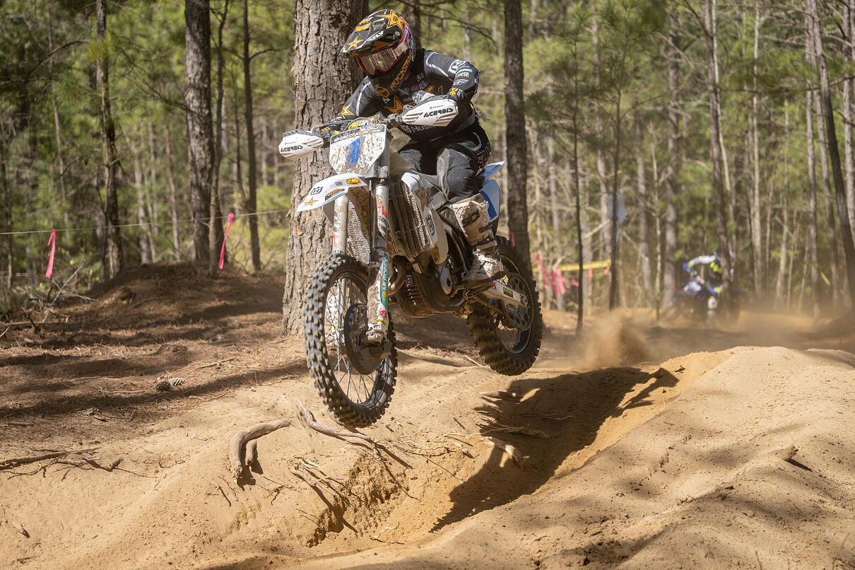 Korie Steede - Rockstar Energy Husqvarna Factory Racing - Camp Coker GNCC (3)