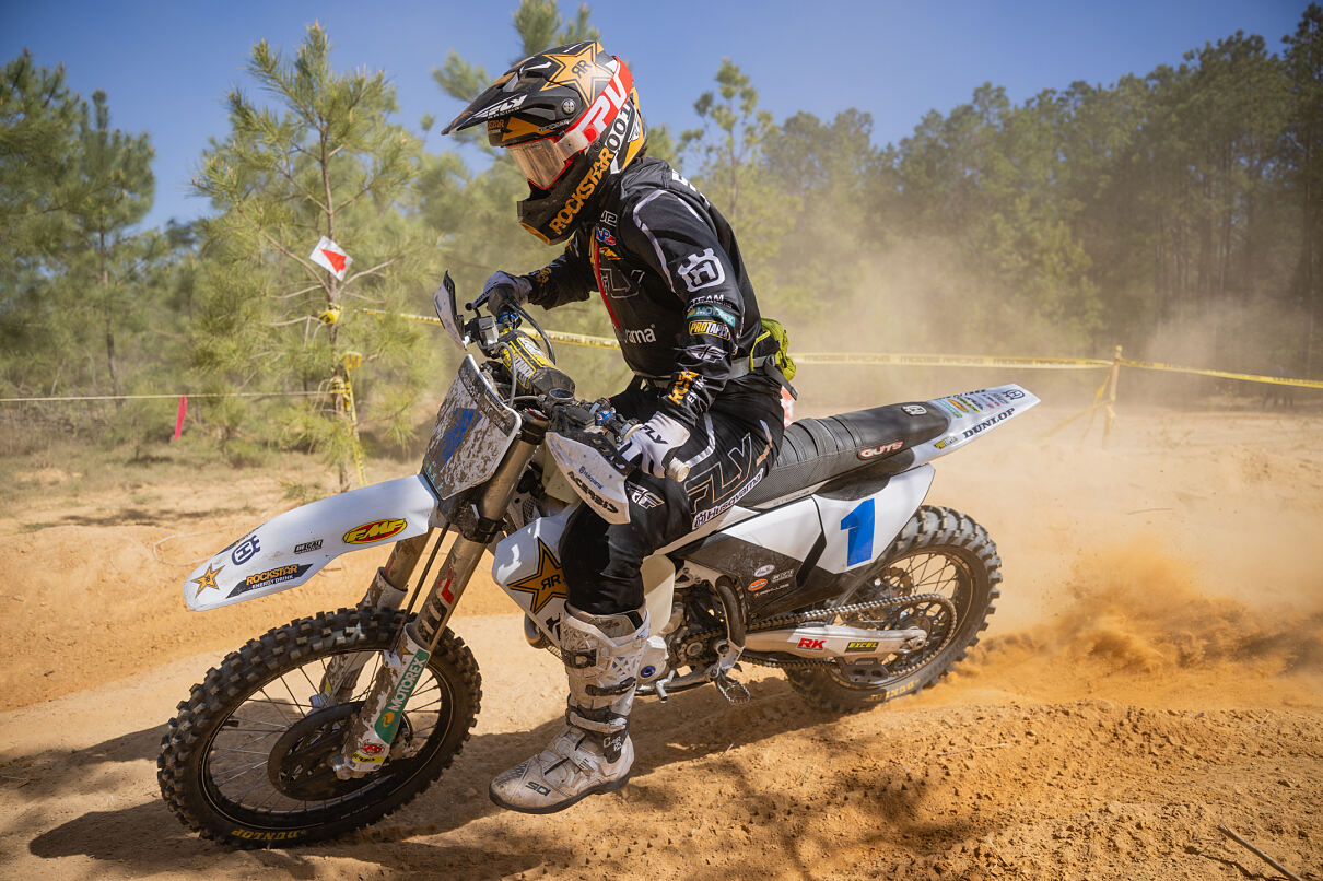 Korie Steede - Rockstar Energy Husqvarna Factory Racing - Camp Coker GNCC (4)