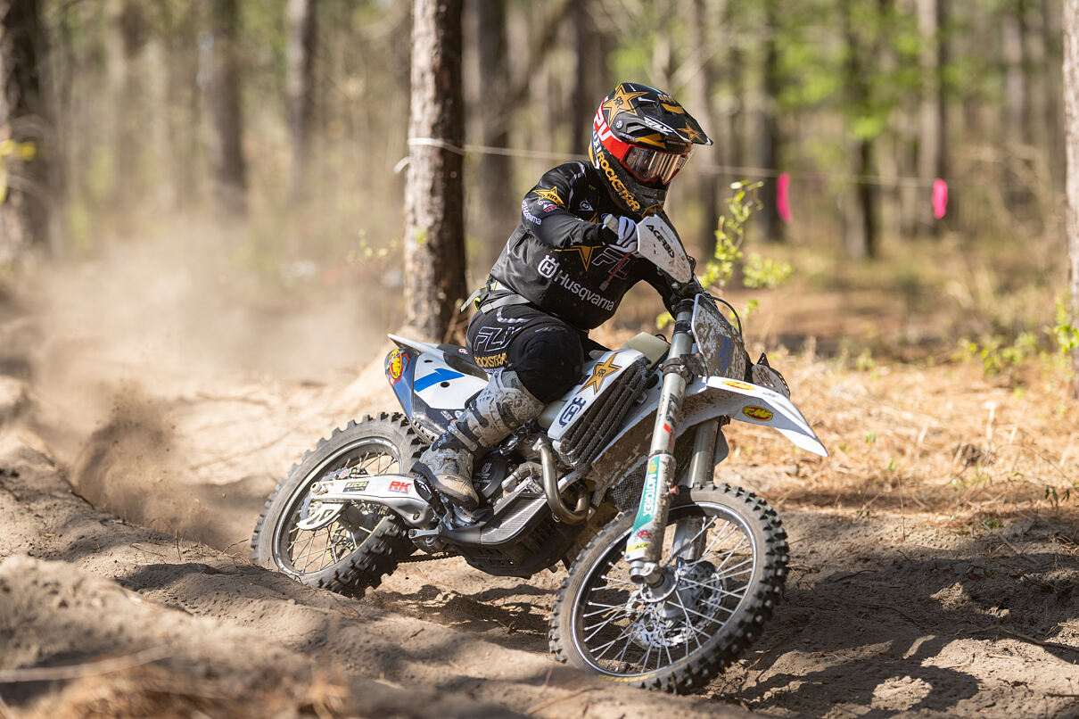 Korie Steede - Rockstar Energy Husqvarna Factory Racing - Camp Coker GNCC