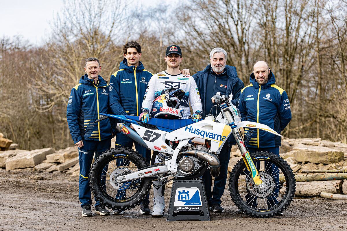 Billy Bolt - Husqvarna Factory Racing - 2026 Hard Enduro Preview