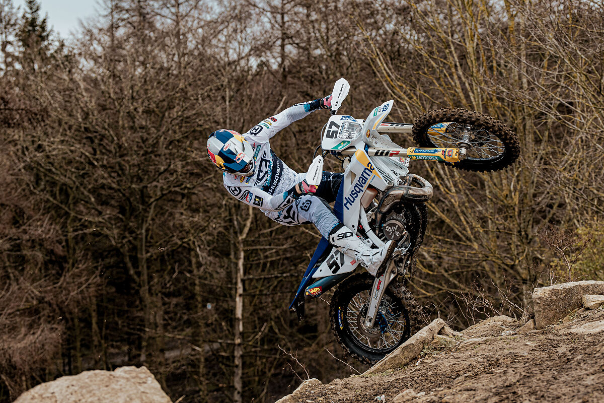 Billy Bolt - Husqvarna Factory Racing - 2026 Hard Enduro Preview