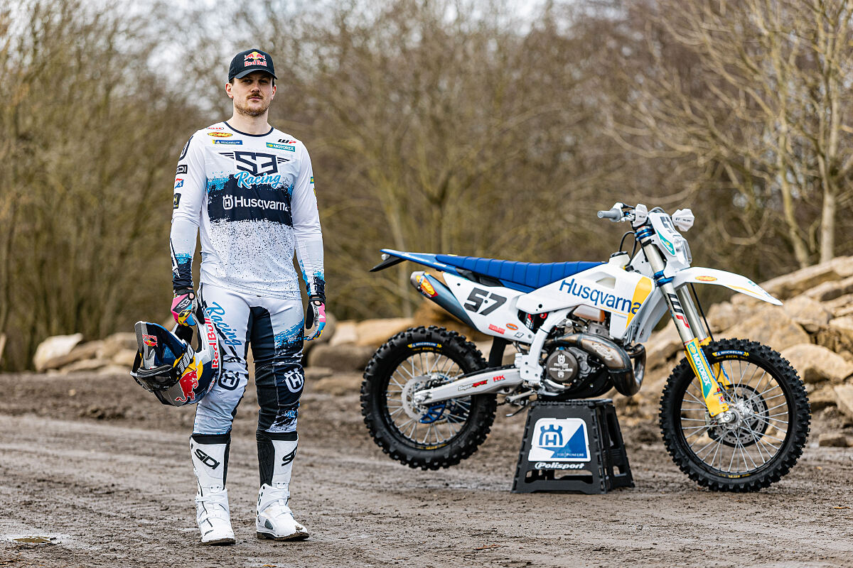 Billy Bolt - Husqvarna Factory Racing - 2026 Hard Enduro Preview