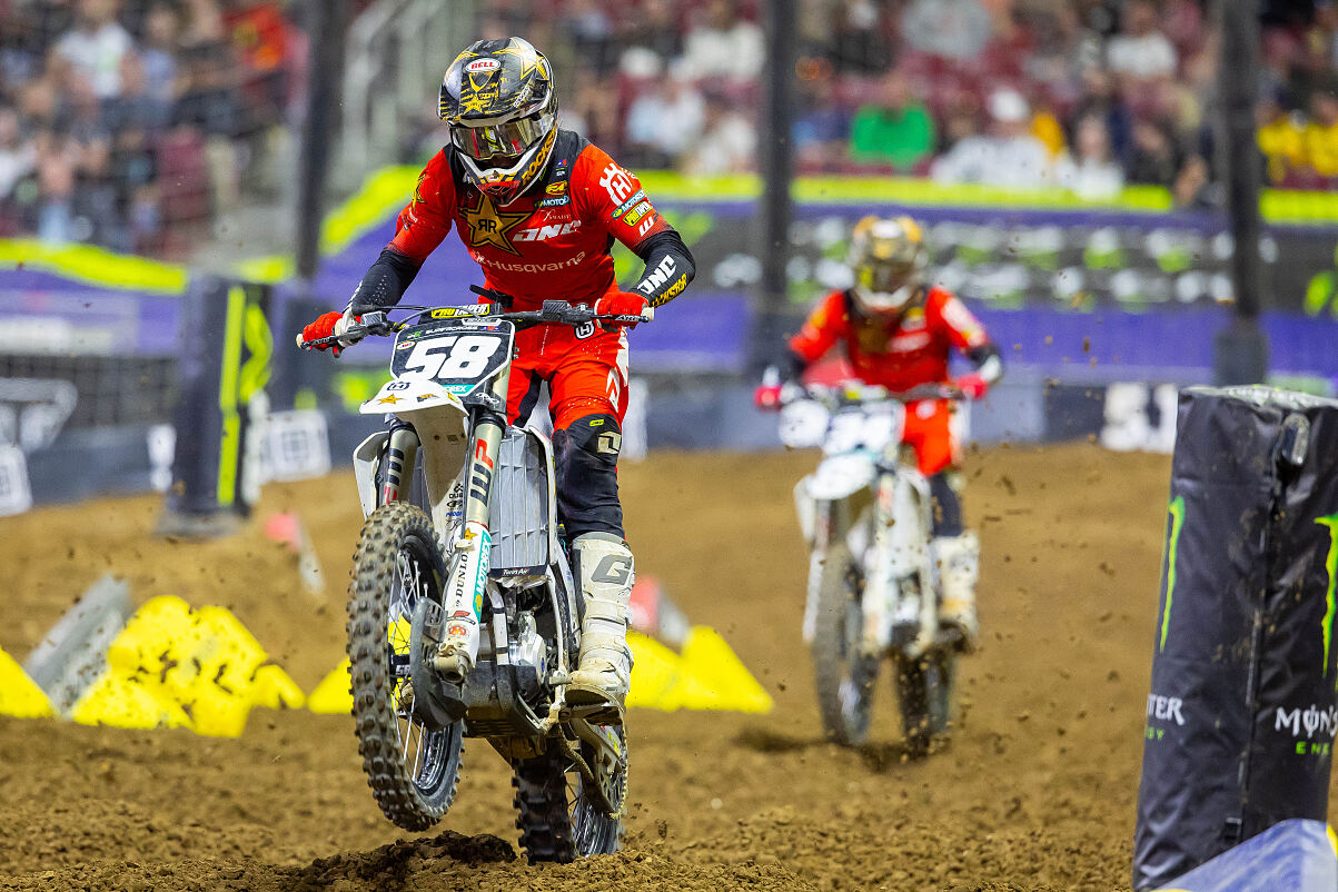 Daxton Bennick - Rockstar Energy Husqvarna Factory Racing - St. Louis