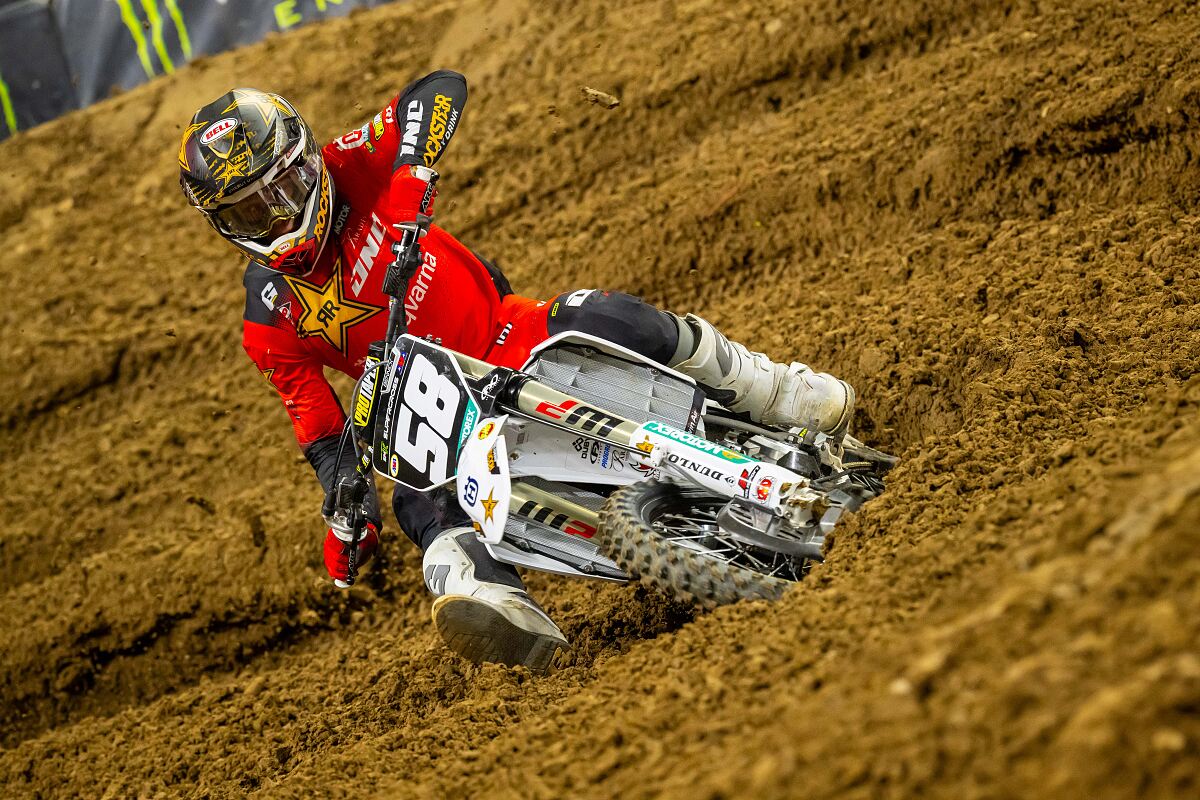 Daxton Bennick - Rockstar Energy Husqvarna Factory Racing - St. Louis (3)