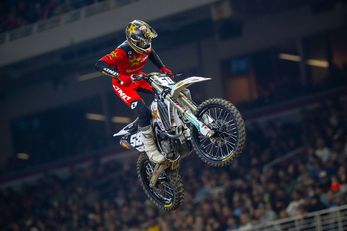 Daxton Bennick - Rockstar Energy Husqvarna Factory Racing - St. Louis (2)