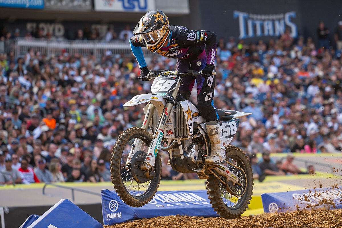 Daxton Bennick - Rockstar Energy Husqvarna Factory Racing - Nashville (3)