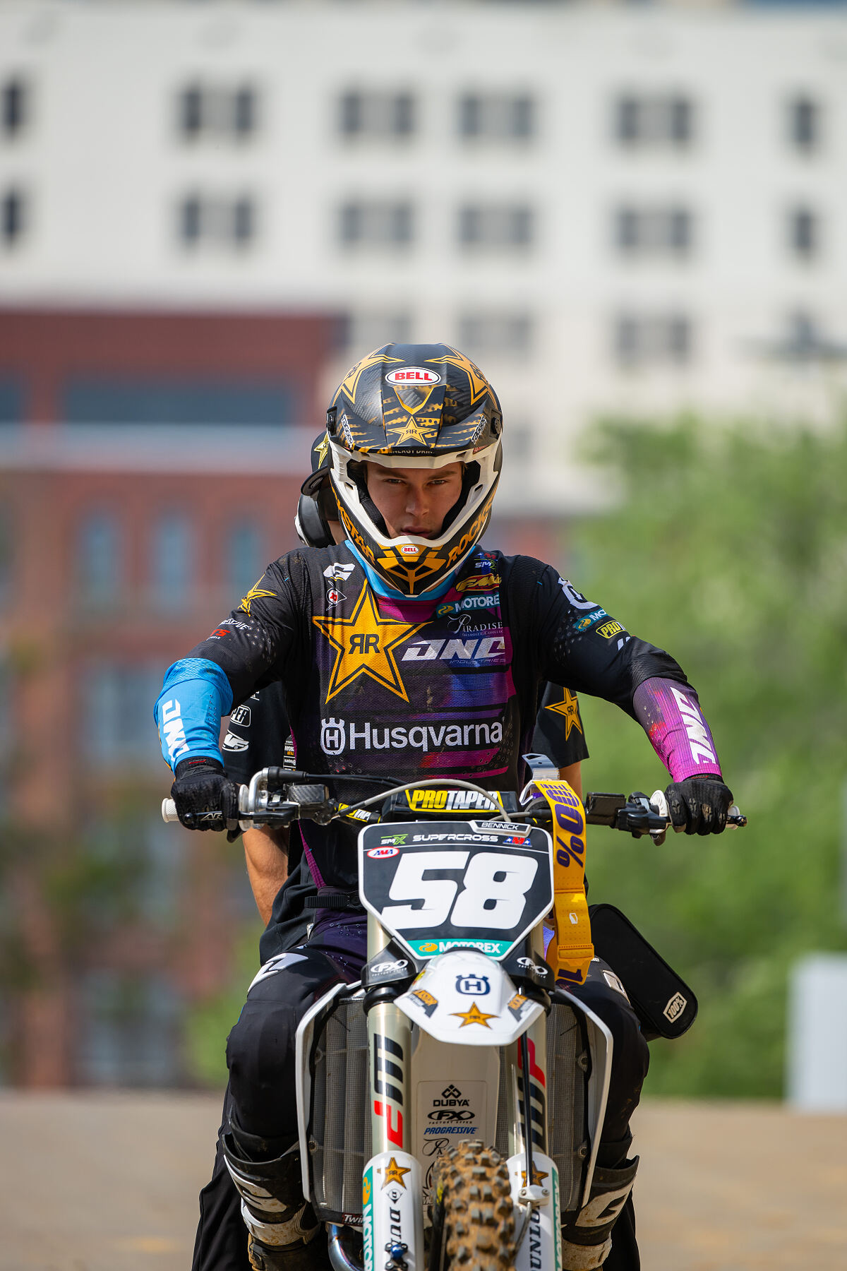 Daxton Bennick - Rockstar Energy Husqvarna Factory Racing - Nashville (2)