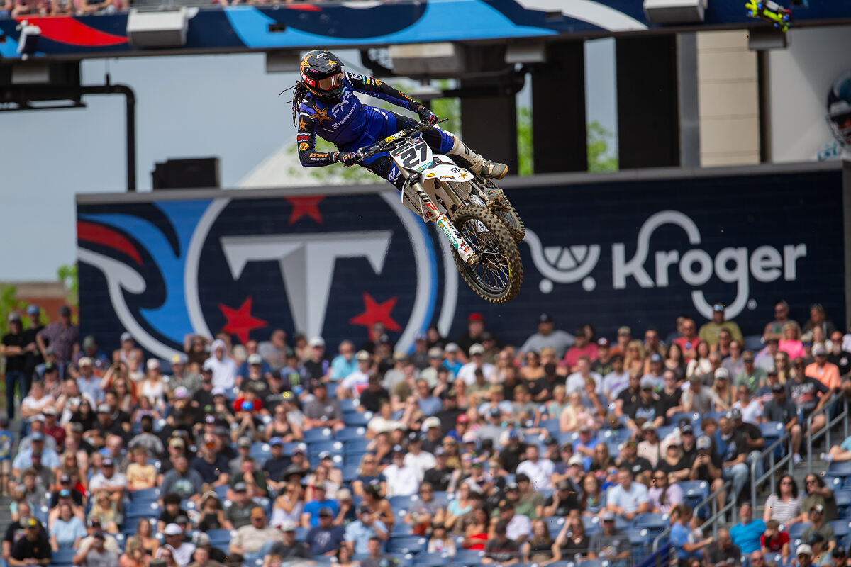 Malcolm Stewart - Rockstar Energy Husqvarna Factory Racing - Nashville
