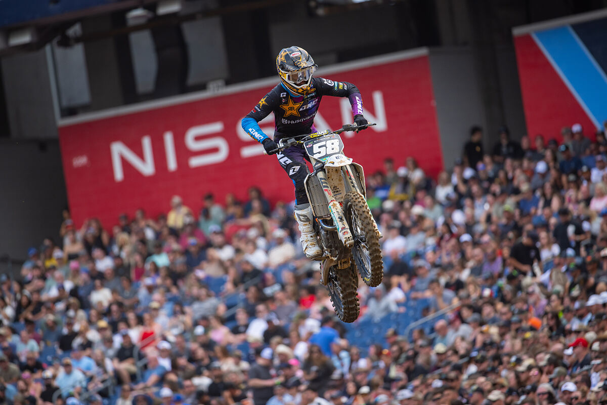 Daxton Bennick - Rockstar Energy Husqvarna Factory Racing - Nashville