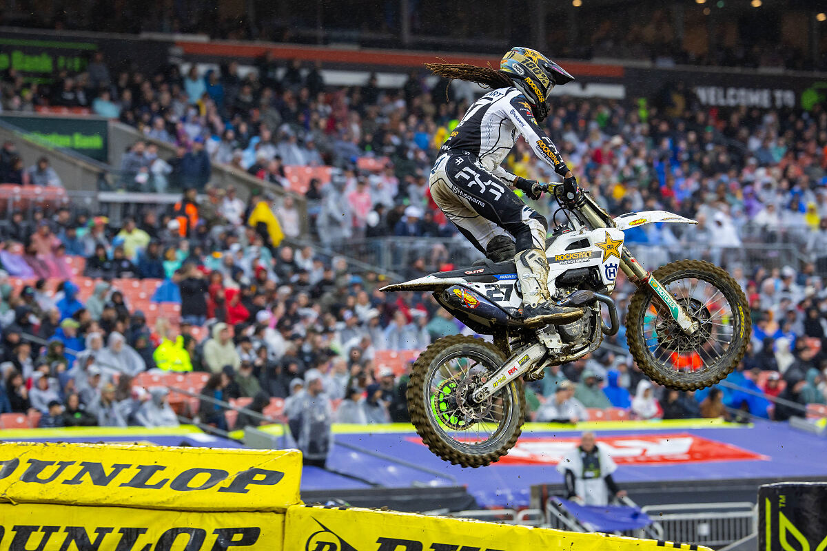 Malcolm Stewart - Rockstar Energy Husqvarna Factory Racing - Cleveland