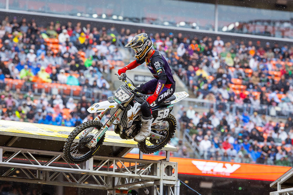 Daxton Bennick - Rockstar Energy Husqvarna Factory Racing - Cleveland (5)
