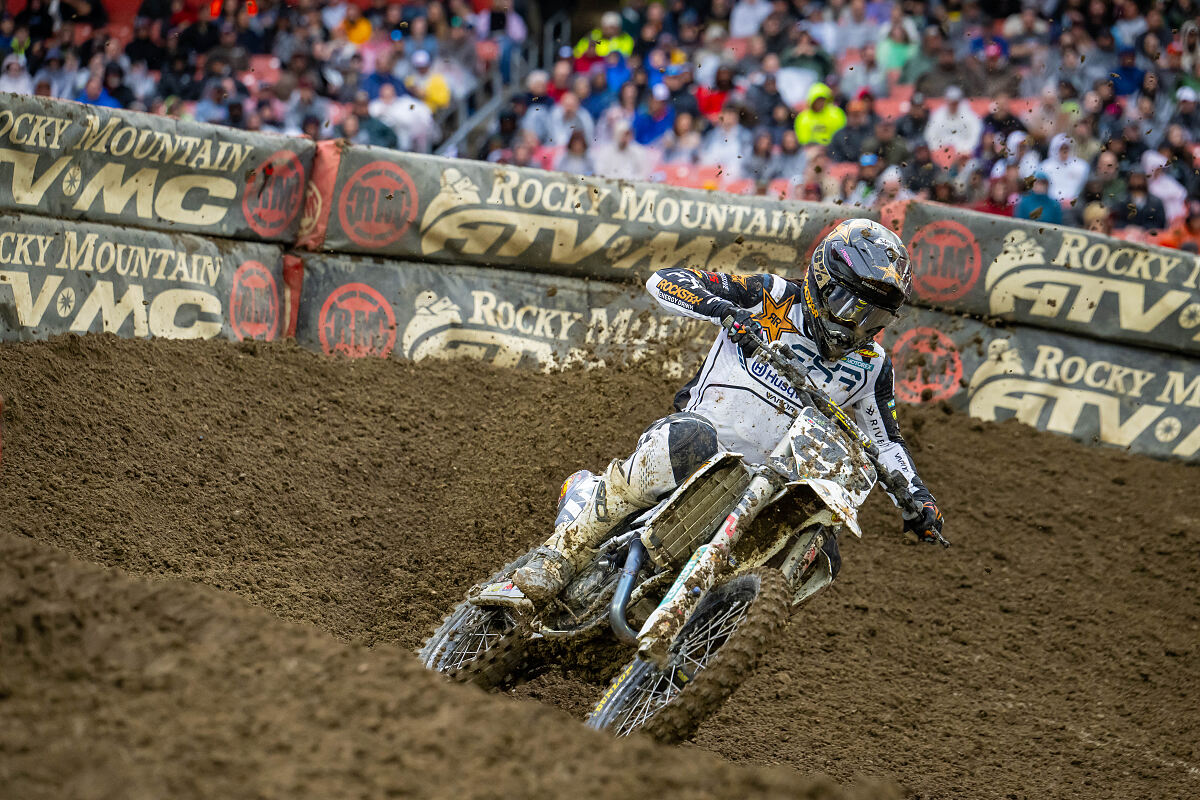 Malcolm Stewart - Rockstar Energy Husqvarna Factory Racing - Cleveland (2)