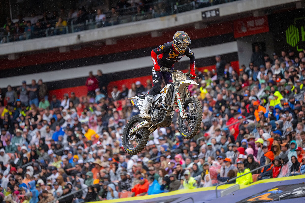 Daxton Bennick - Rockstar Energy Husqvarna Factory Racing - Cleveland