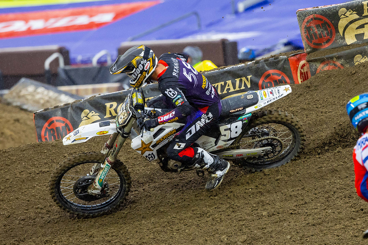 Daxton Bennick - Rockstar Energy Husqvarna Factory Racing - Cleveland (3)