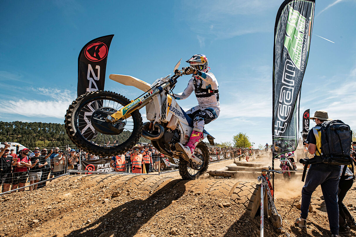 Billy Bolt - Husqvarna Factory Racing - 2026 FIM Hard Enduro World Championship - Round 1, Alestrem