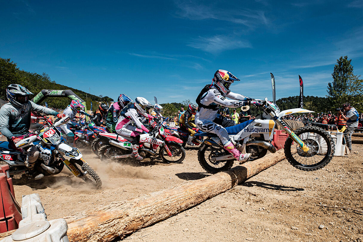 Billy Bolt - Husqvarna Factory Racing - 2026 FIM Hard Enduro World Championship - Round 1, Alestrem