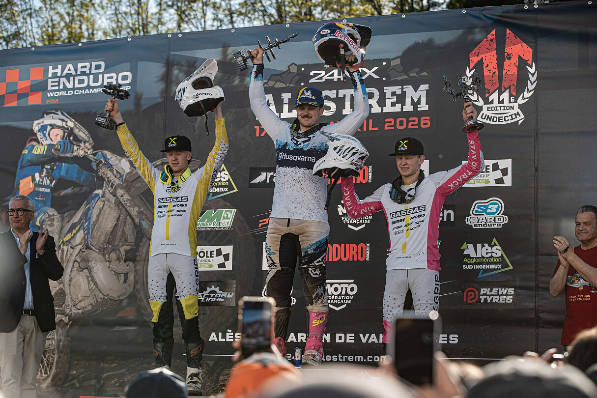 Billy Bolt - Husqvarna Factory Racing - 2026 FIM Hard Enduro World Championship - Round 1, Alestrem