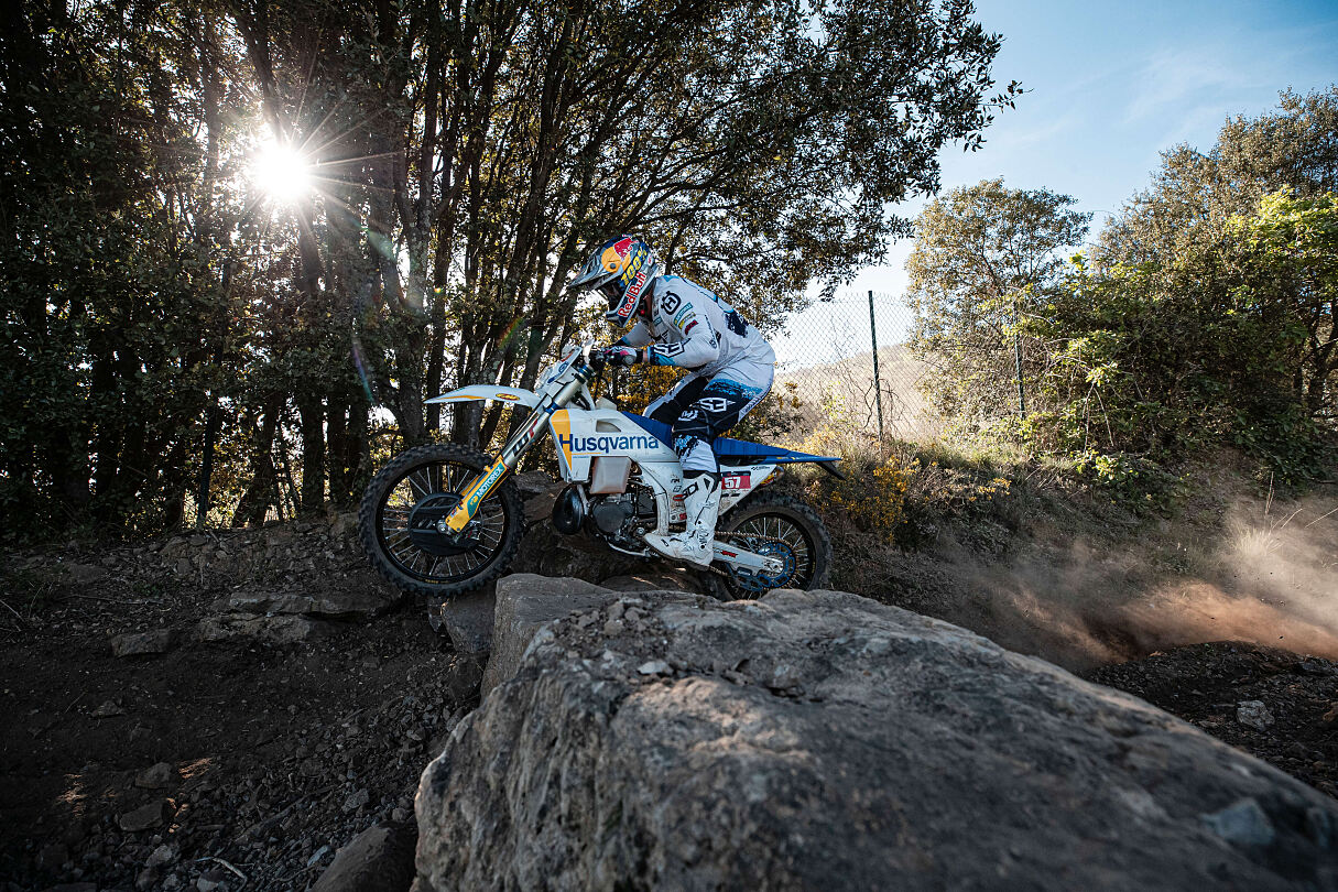 Billy Bolt - Husqvarna Factory Racing - 2026 FIM Hard Enduro World Championship - Round 1, Alestrem