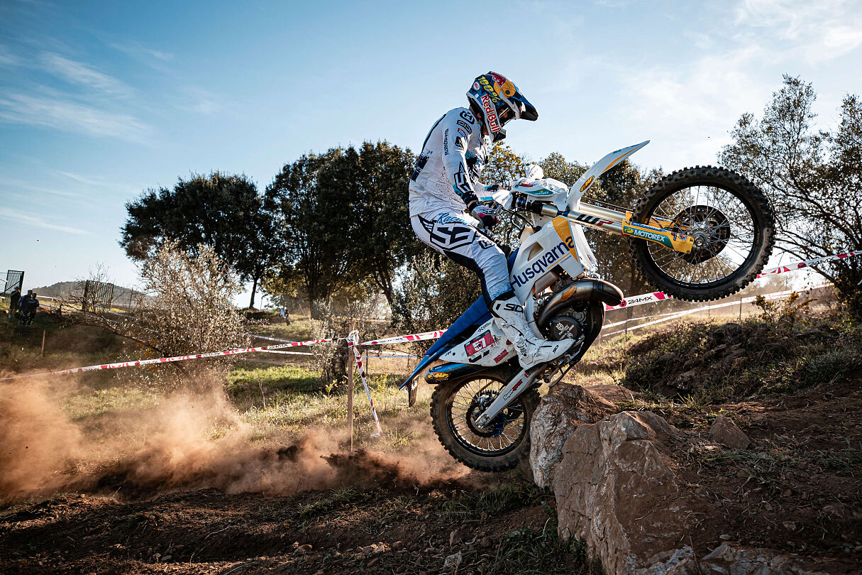 Billy Bolt - Husqvarna Factory Racing - 2026 FIM Hard Enduro World Championship - Round 1, Alestrem