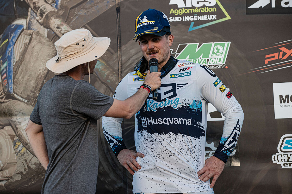 Billy Bolt - Husqvarna Factory Racing - 2026 FIM Hard Enduro World Championship - Round 1, Alestrem