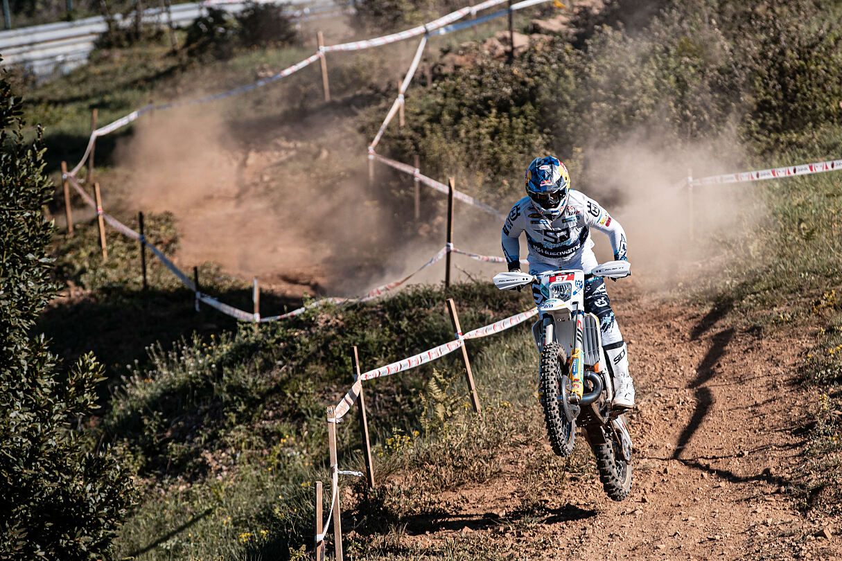 Billy Bolt - Husqvarna Factory Racing - 2026 FIM Hard Enduro World Championship - Round 1, Alestrem