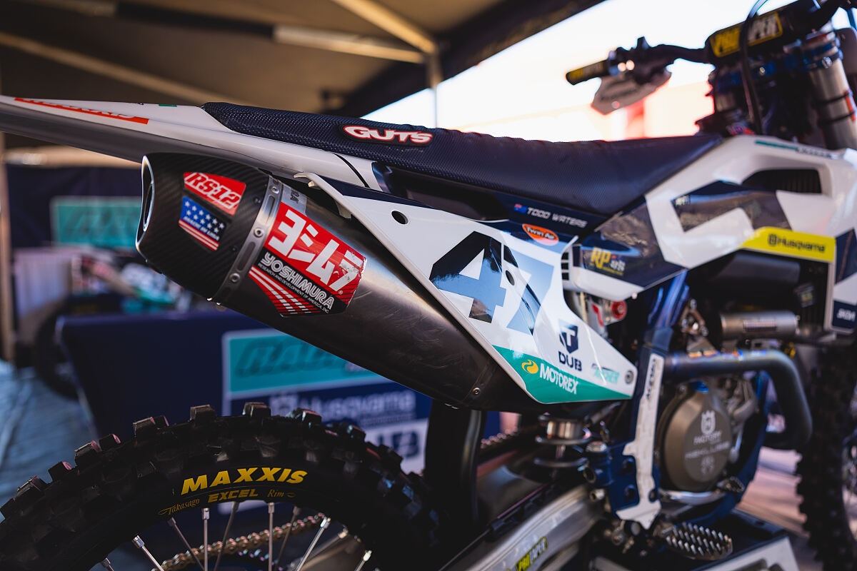 Todd Waters - Raceline Husqvarna TDUB Racing Team - Canberra (6)
