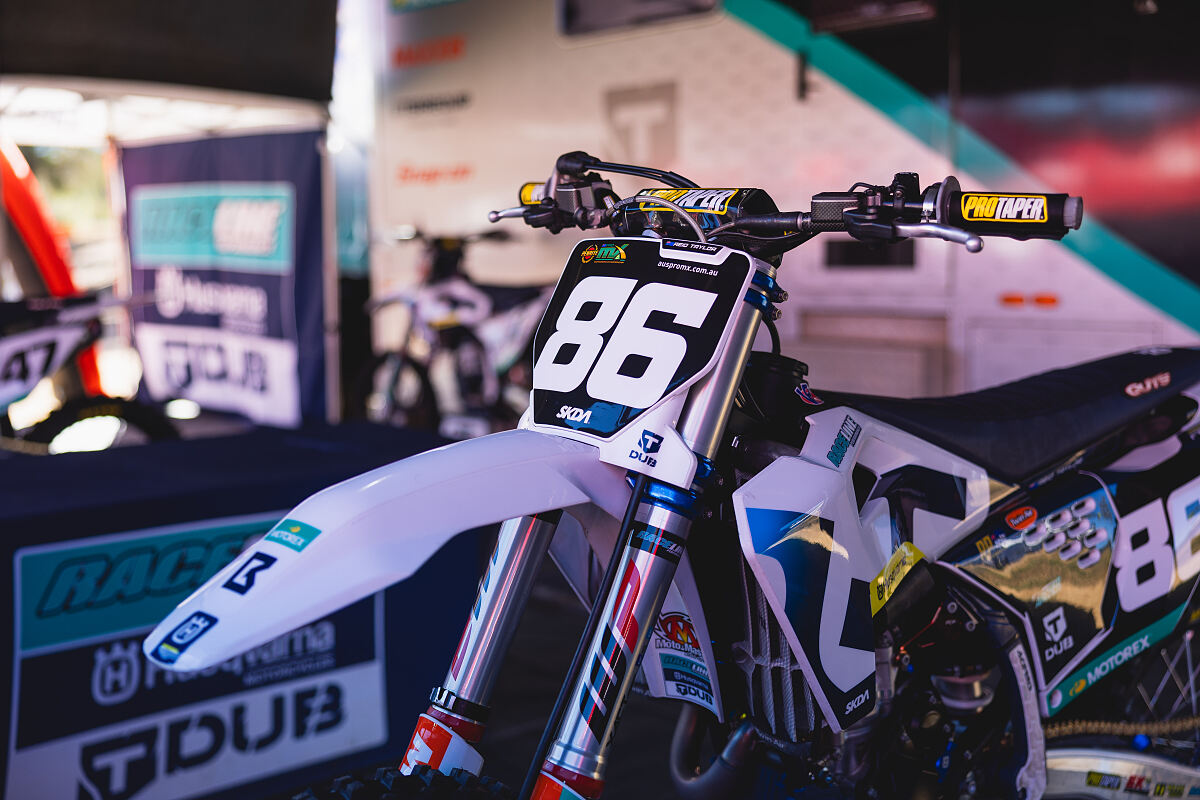 Reid Taylor - Raceline Husqvarna TDub Racing - Canberra (6)