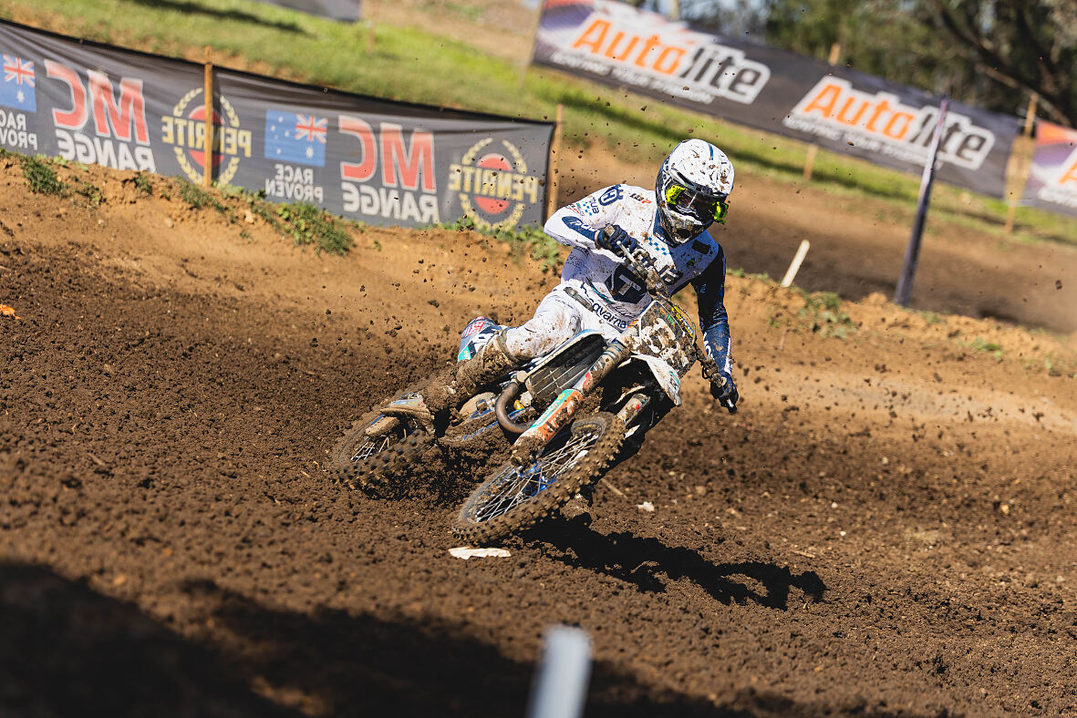 Reid Taylor - Raceline Husqvarna TDub Racing - Canberra (4)