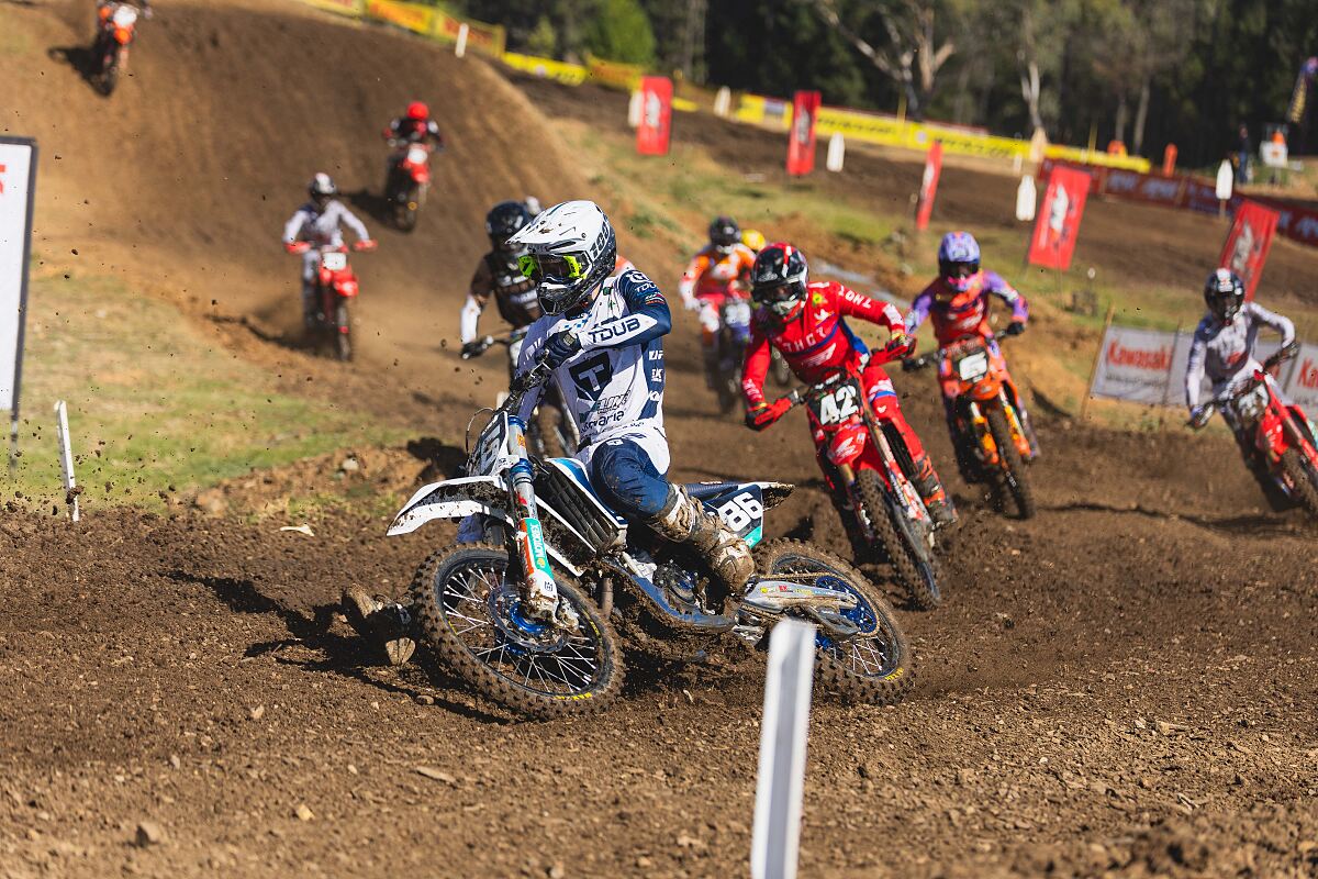 Reid Taylor - Raceline Husqvarna TDub Racing - Canberra (2)