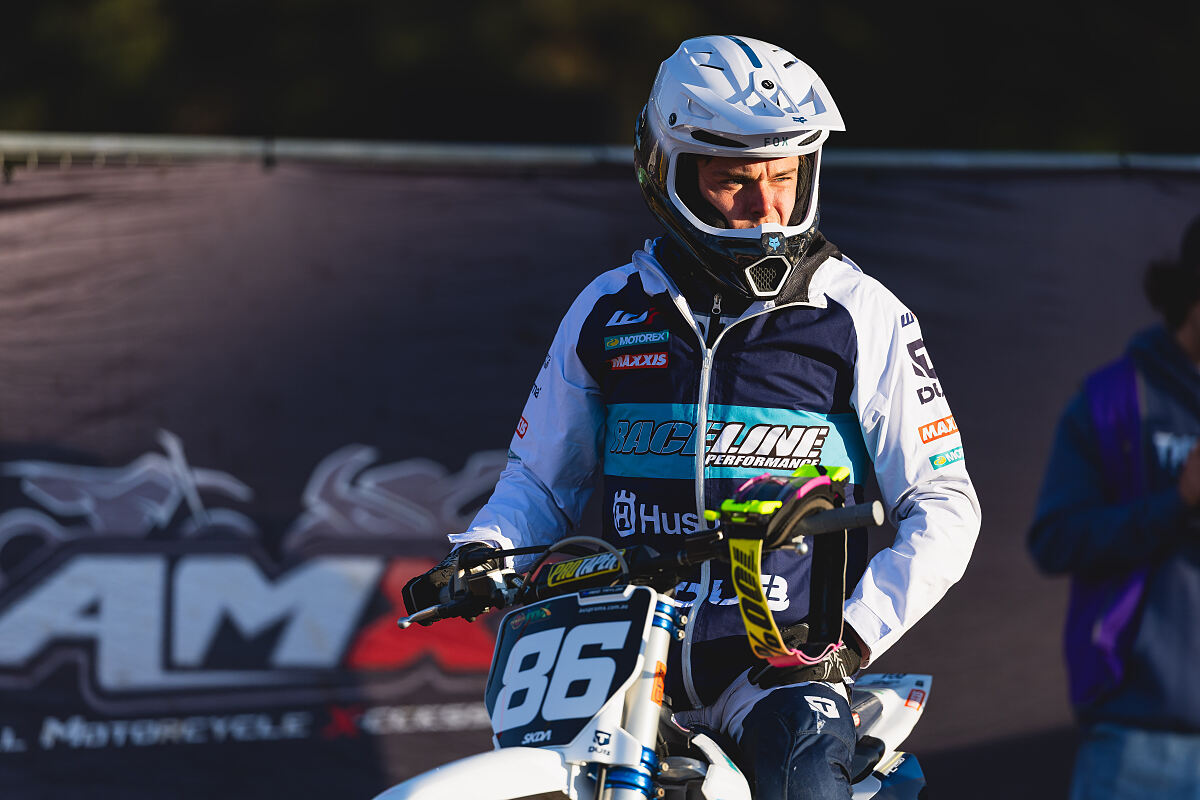 Reid Taylor - Raceline Husqvarna TDub Racing - Canberra