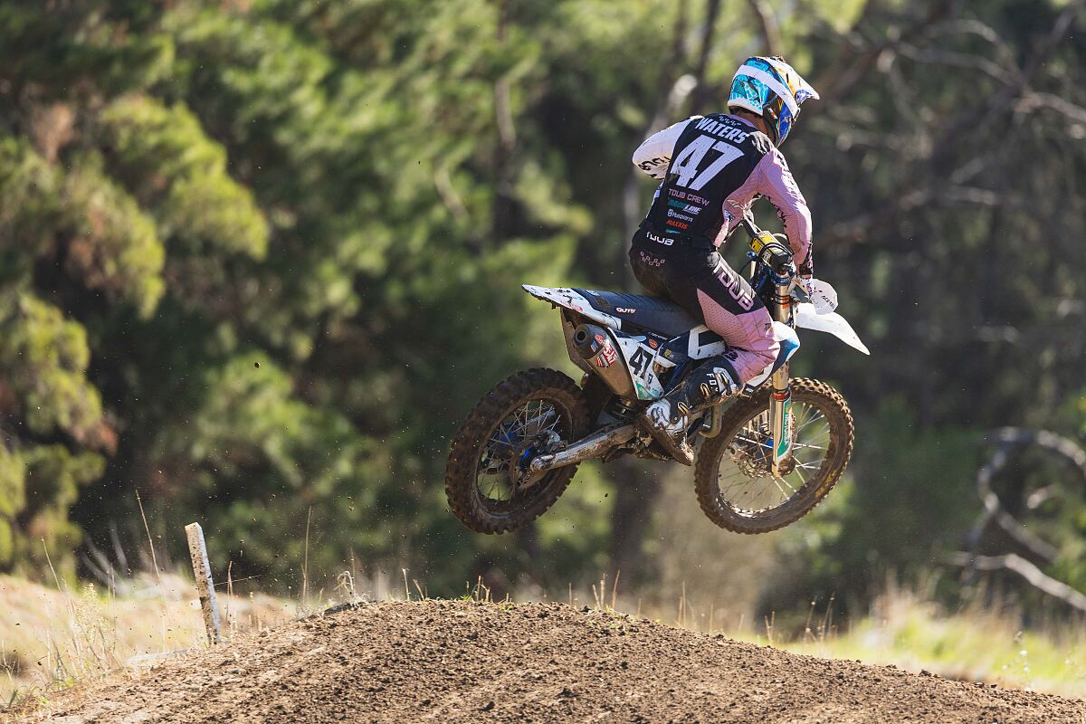 Todd Waters - Raceline Husqvarna TDUB Racing Team - Canberra (2)